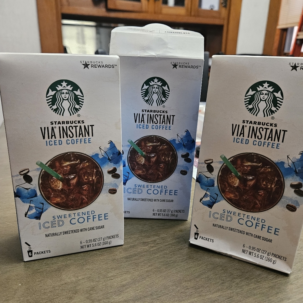Starbucks Via Instant Ice Coffee